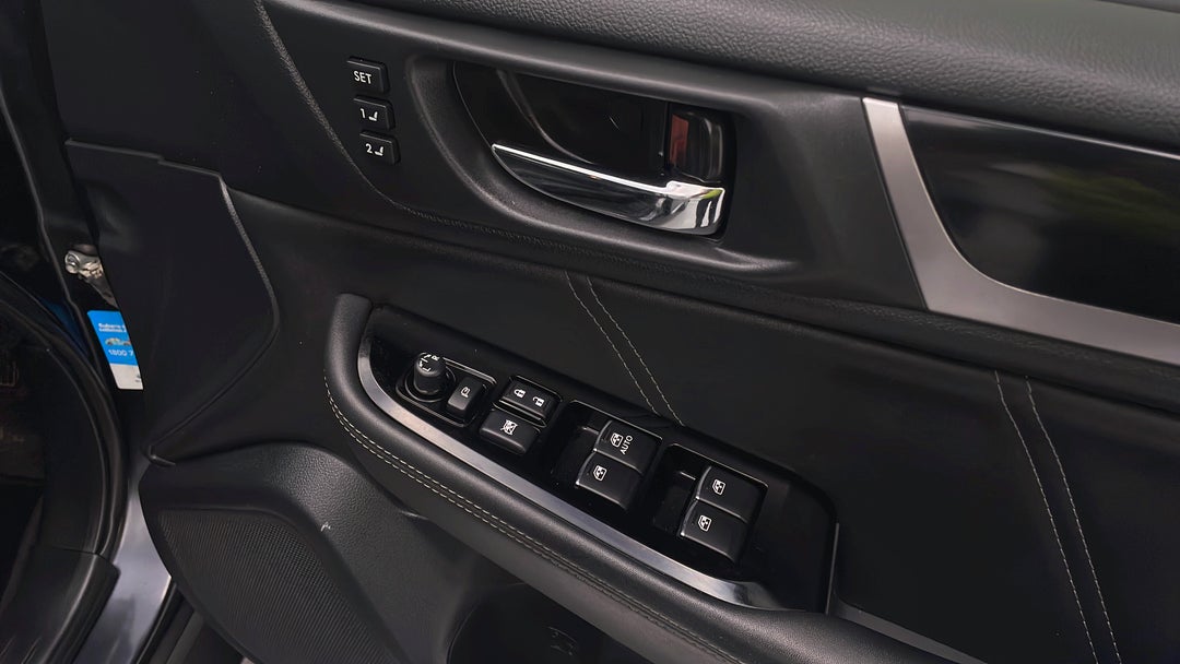 Drivers Side Door Panel Controls