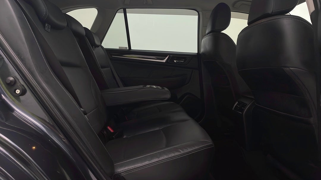 Right Side Rear Door Cabin View