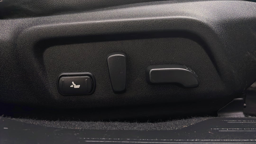 Drivers Side Adjustment Panel