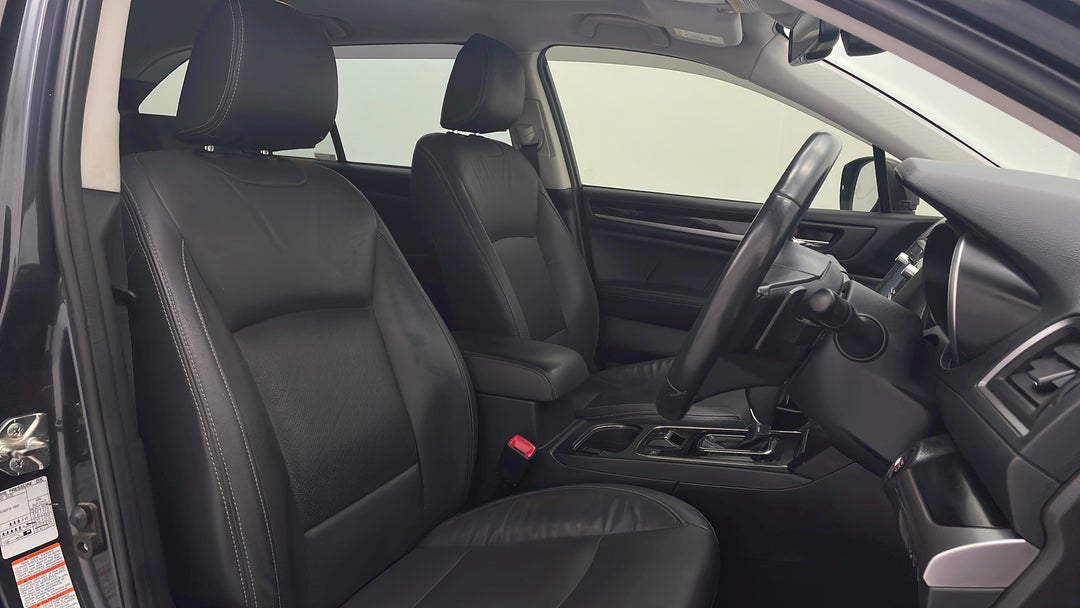 Right Side Front Door Cabin View