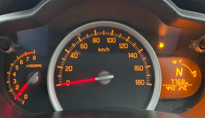 2015 Maruti Celerio ZXI AMT, Petrol, Automatic, 7,821 km, Odometer Image