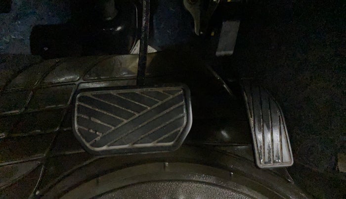 2015 Maruti Celerio ZXI AMT, Petrol, Automatic, 7,821 km, Pedals