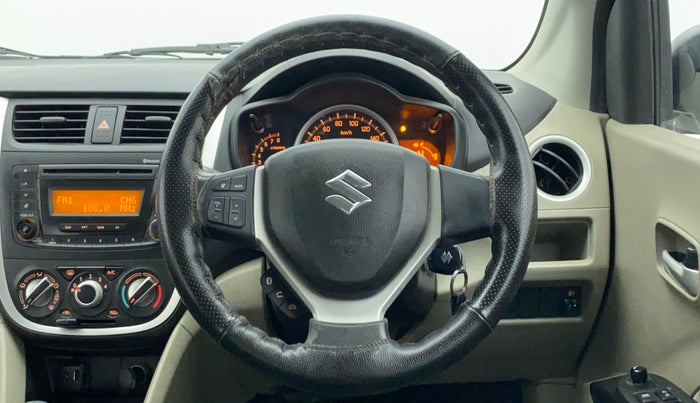 2015 Maruti Celerio ZXI AMT, Petrol, Automatic, 7,821 km, Steering Wheel Close Up