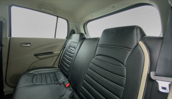 2015 Maruti Celerio ZXI AMT, Petrol, Automatic, 7,821 km, Right Side Rear Door Cabin