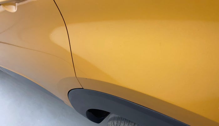 2020 Renault TRIBER RXZ, Petrol, Manual, 42,531 km, Left quarter panel - Slightly dented