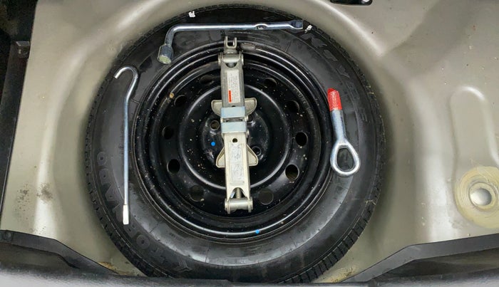 2012 Maruti Swift VXI D, Petrol, Manual, 14,622 km, Spare Tyre