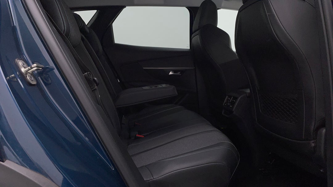 Right Side Rear Door Cabin View