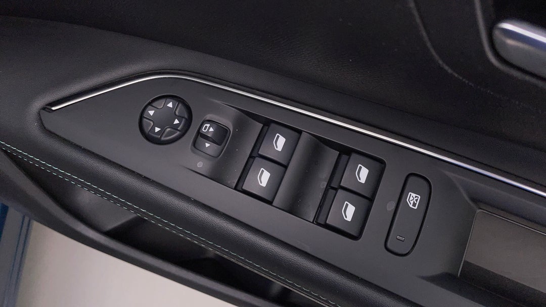 Drivers Side Door Panel Controls