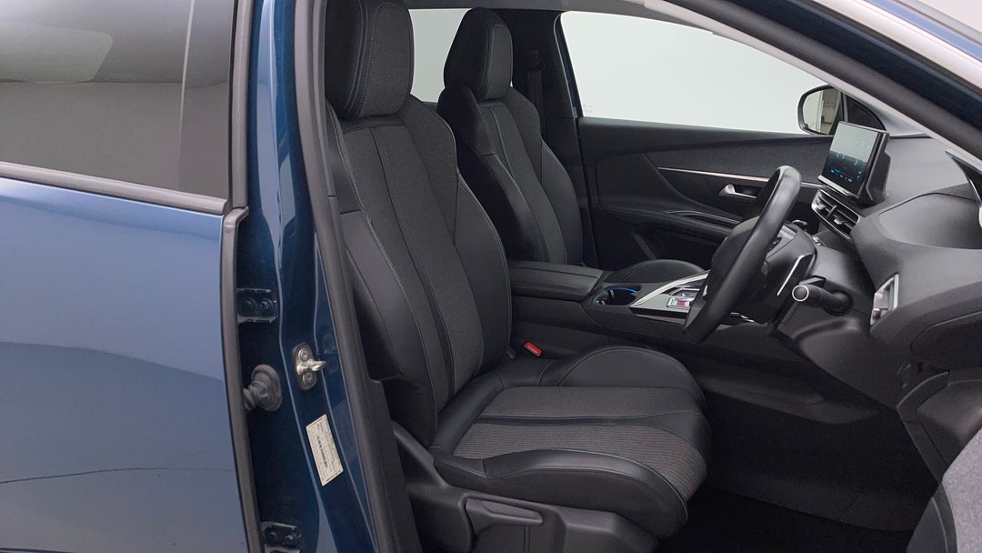 Right Side Front Door Cabin View