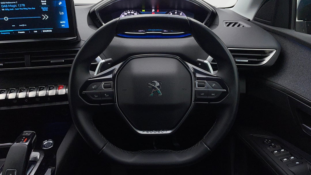 Steering Wheel Close-up