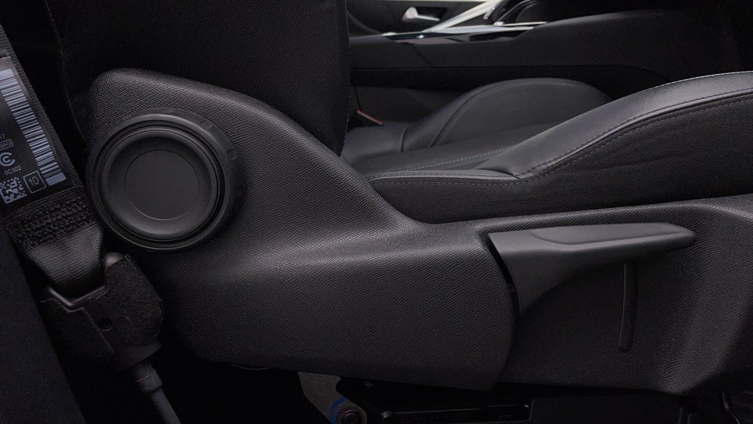 Drivers Side Adjustment Panel