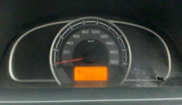 2016 Maruti Alto 800 LXI, Petrol, Manual, 89,853 km, Odometer Image