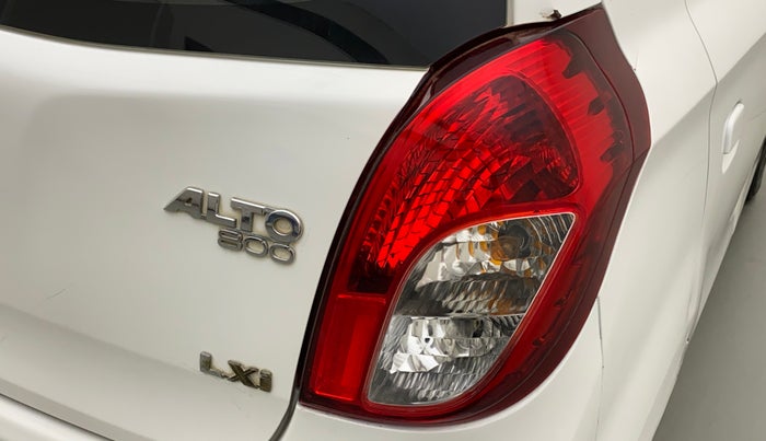 2016 Maruti Alto 800 LXI, Petrol, Manual, 89,853 km, Right tail light - Reverse gear light not functional