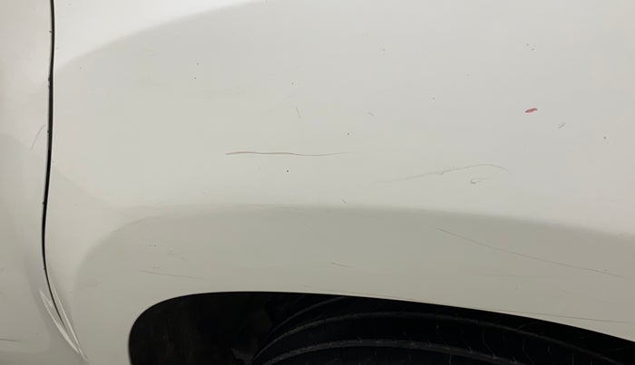 2015 Renault Duster 85 PS RXL DIESEL, Diesel, Manual, 87,360 km, Left quarter panel - Minor scratches