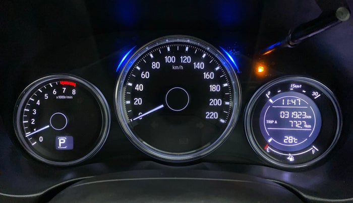 2019 Honda City 1.5L I-VTEC ZX CVT, Petrol, Automatic, 31,923 km, Odometer Image