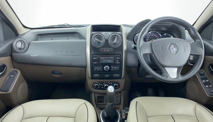 2016 Renault Duster RXL PETROL 104, Petrol, Manual, Dashboard