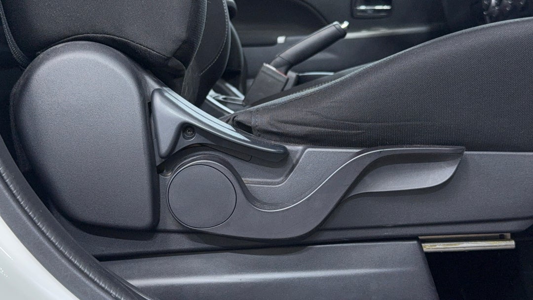 Drivers Side Adjustment Panel