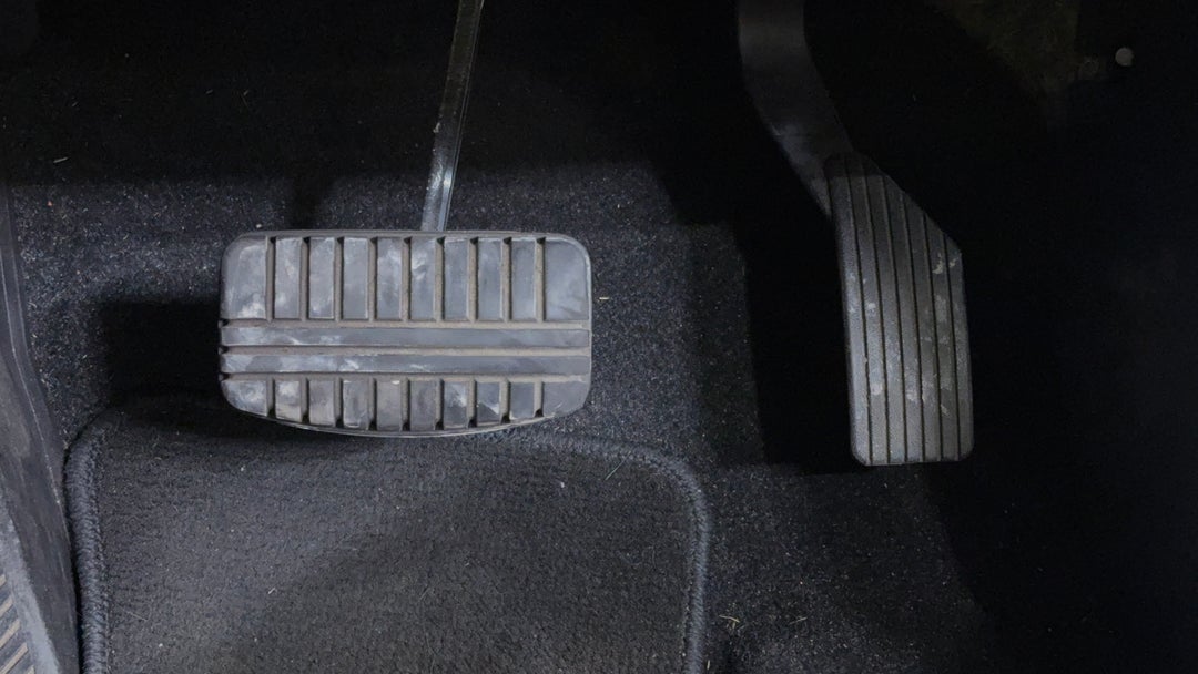 Pedals and Footmat