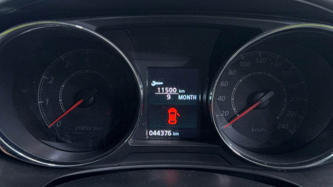 Odometer View