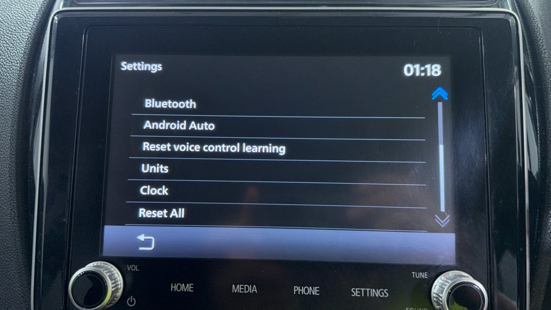 Android/Apple Car Play