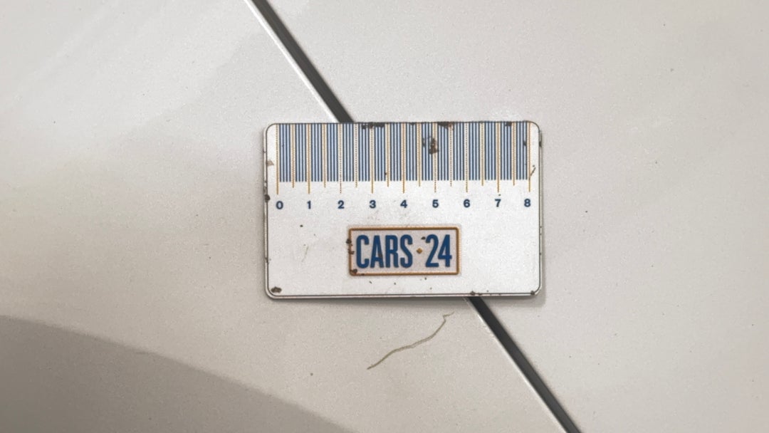 Quarter Panel Rear RHS Scratch