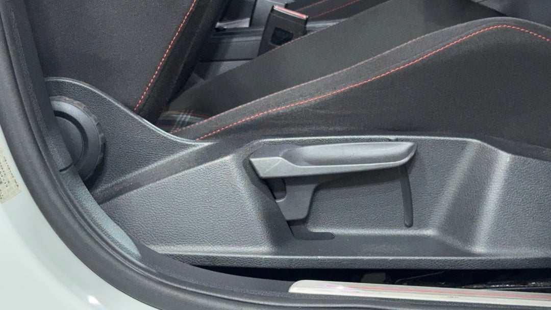 Drivers Side Adjustment Panel