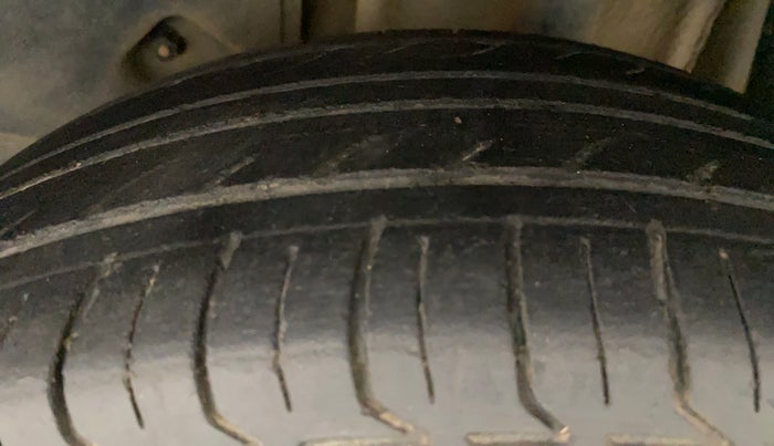 2018 Tata Tiago XZ PETROL, Petrol, Manual, 89,265 km, Left Rear Tyre Tread