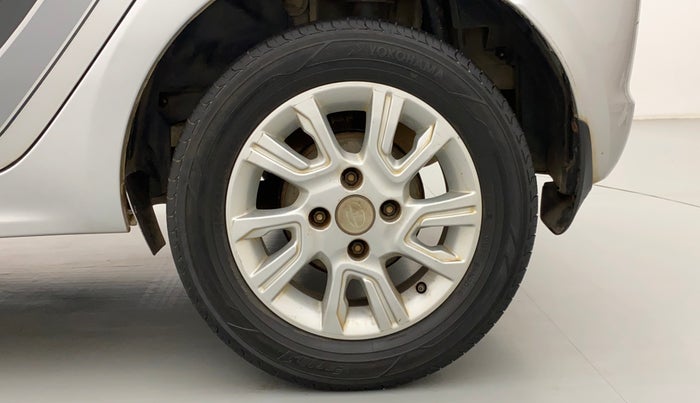 2018 Tata Tiago XZ PETROL, Petrol, Manual, 89,265 km, Left Rear Wheel