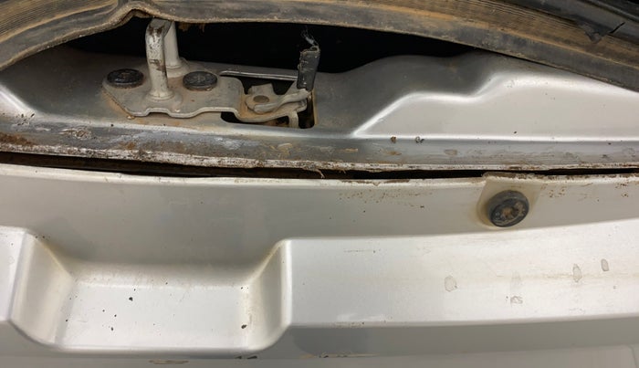 2018 Tata Tiago XZ PETROL, Petrol, Manual, 89,265 km, Dicky (Boot door) - Slightly rusted