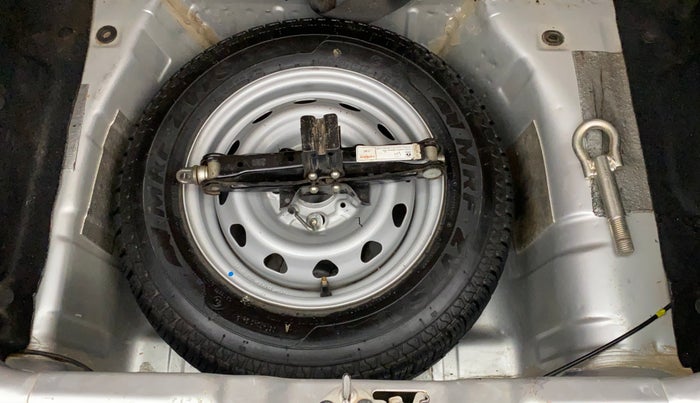 2018 Tata Tiago XZ PETROL, Petrol, Manual, 89,265 km, Spare Tyre