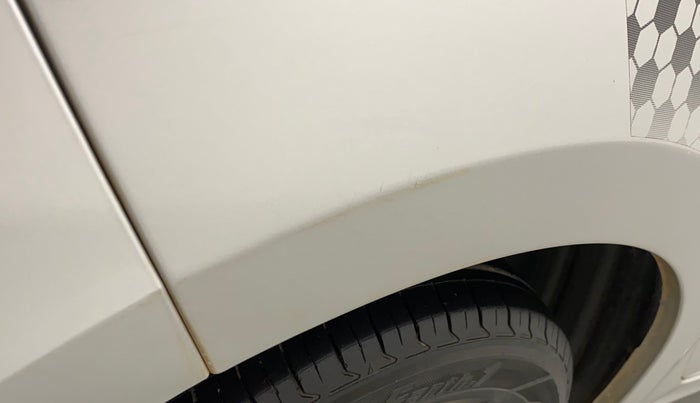 2018 Tata Tiago XZ PETROL, Petrol, Manual, 89,265 km, Right quarter panel - Minor scratches