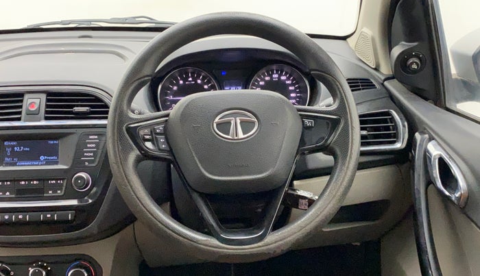 2018 Tata Tiago XZ PETROL, Petrol, Manual, 89,265 km, Steering Wheel Close Up