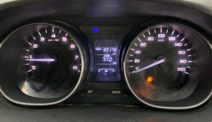 2018 Tata Tiago XZ PETROL, Petrol, Manual, 89,265 km, Odometer Image