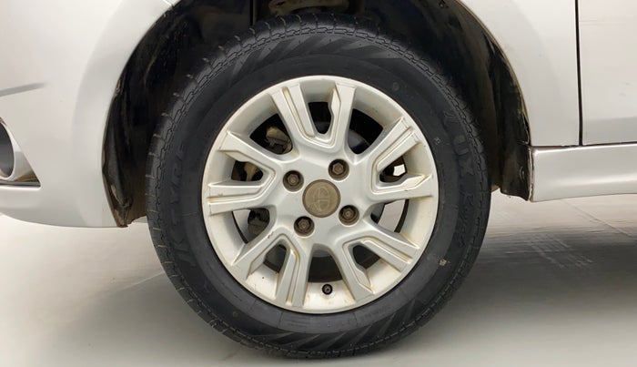 2018 Tata Tiago XZ PETROL, Petrol, Manual, 89,265 km, Left Front Wheel