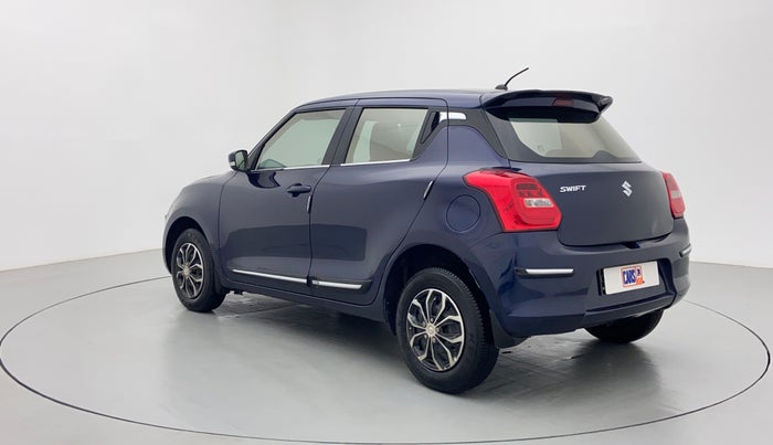 2018 Maruti Swift VXI D, Petrol, Manual, 57,557 km, Left Back Diagonal (45- Degree) View