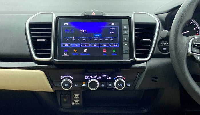 2020 Honda City V CVT, Petrol, Automatic, 17,312 km, Air Conditioner
