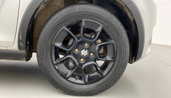 2017 Maruti IGNIS ZETA 1.2 K12 AMT, Petrol, Automatic, 61,709 km, Right Front Wheel