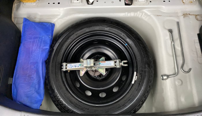 2017 Maruti IGNIS ZETA 1.2 K12 AMT, Petrol, Automatic, 61,709 km, Spare Tyre