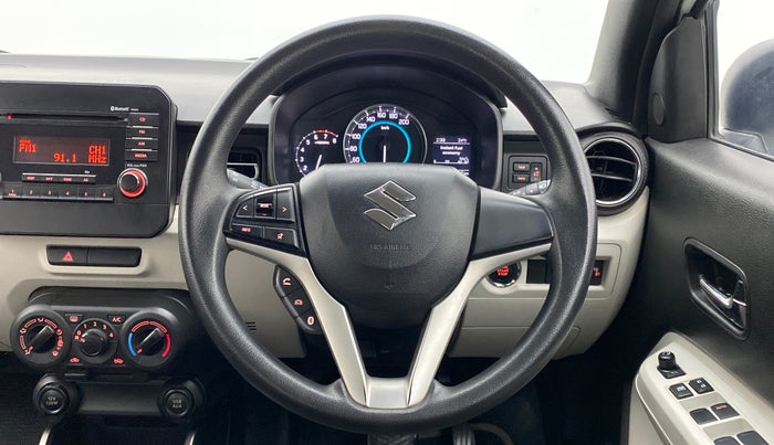 2017 Maruti IGNIS ZETA 1.2 K12 AMT, Petrol, Automatic, 61,709 km, Steering Wheel Close Up