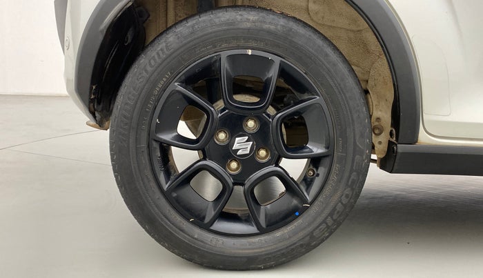 2017 Maruti IGNIS ZETA 1.2 K12 AMT, Petrol, Automatic, 61,709 km, Right Rear Wheel