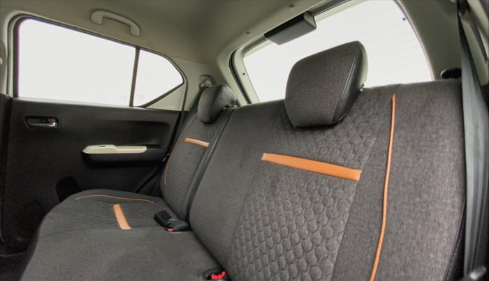 2017 Maruti IGNIS ZETA 1.2 K12 AMT, Petrol, Automatic, 61,709 km, Right Side Rear Door Cabin