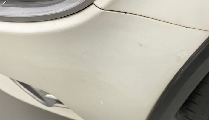 2017 Maruti IGNIS ZETA 1.2 K12 AMT, Petrol, Automatic, 61,709 km, Front bumper - Minor scratches