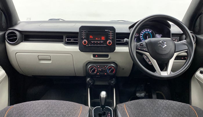 2017 Maruti IGNIS ZETA 1.2 K12 AMT, Petrol, Automatic, 61,709 km, Dashboard