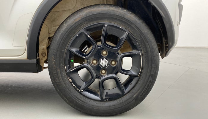 2017 Maruti IGNIS ZETA 1.2 K12 AMT, Petrol, Automatic, 61,709 km, Left Rear Wheel