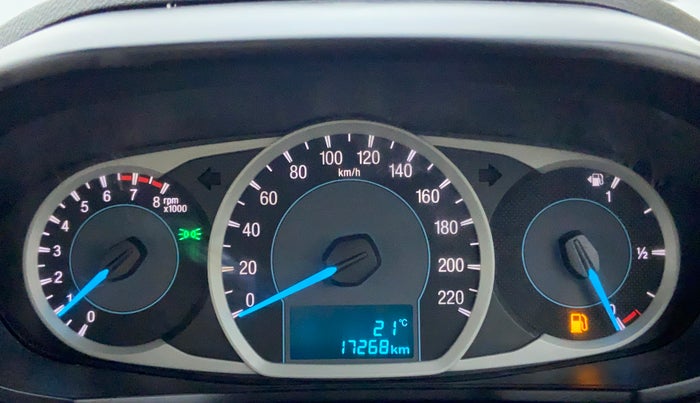 2017 Ford Figo Aspire 1.2 TITANIUM PETROL, Petrol, Manual, 17,536 km, Odometer Image