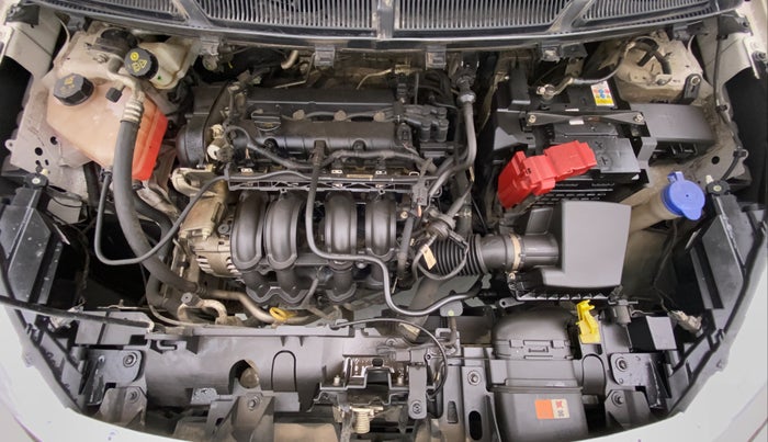 2017 Ford Figo Aspire 1.2 TITANIUM PETROL, Petrol, Manual, 17,536 km, Open Bonet