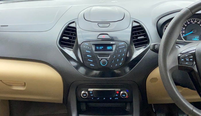 2017 Ford Figo Aspire 1.2 TITANIUM PETROL, Petrol, Manual, 17,536 km, Air Conditioner