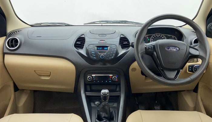 2017 Ford Figo Aspire 1.2 TITANIUM PETROL, Petrol, Manual, 17,536 km, Dashboard