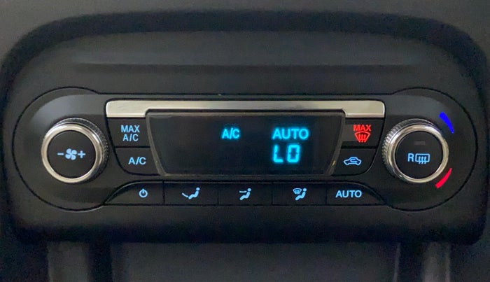 2017 Ford Figo Aspire 1.2 TITANIUM PETROL, Petrol, Manual, 17,536 km, Automatic Climate Control