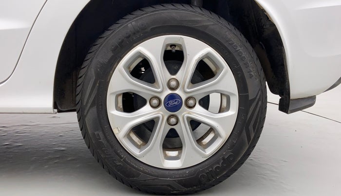 2017 Ford Figo Aspire 1.2 TITANIUM PETROL, Petrol, Manual, 17,536 km, Left Rear Wheel